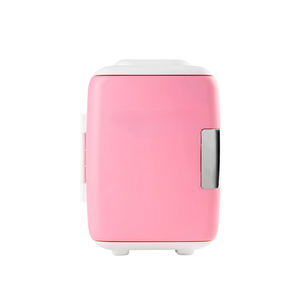 GlowMini Pink Cosmetics Fridge