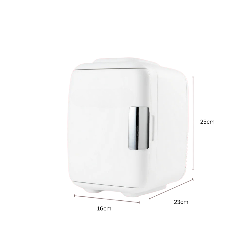 GlowMini White Cosmetics Fridge