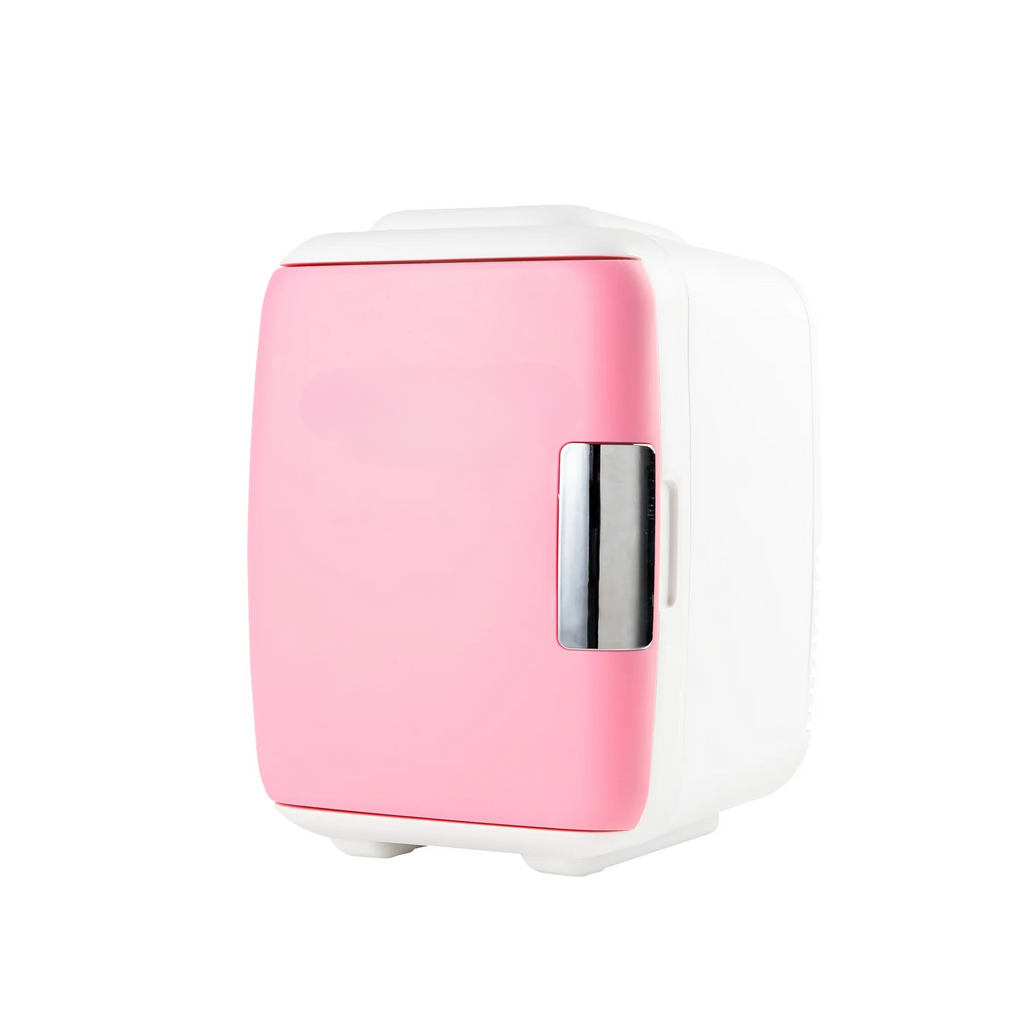 GlowMini Pink Cosmetics Fridge