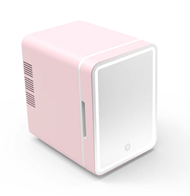 The LED Glow Cosmetics Fridge