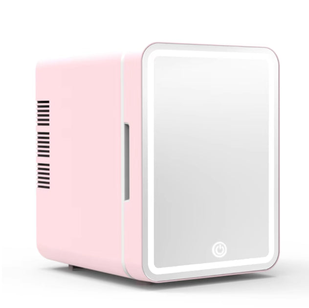 The LED Glow Cosmetics Fridge
