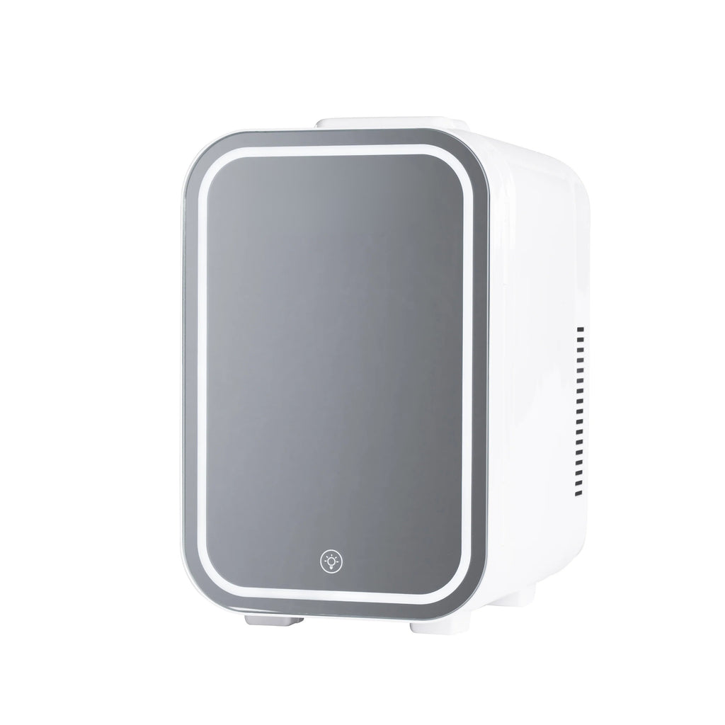 The LED Glow Cosmetics Fridge