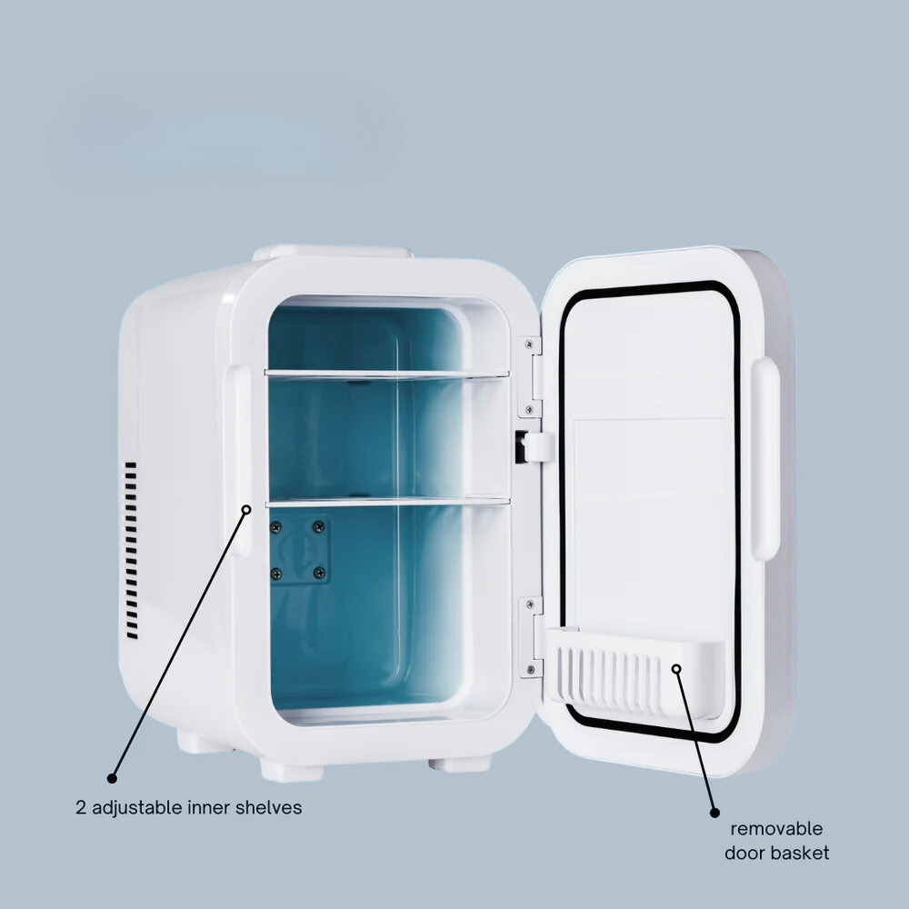 The LED Glow Cosmetics Fridge