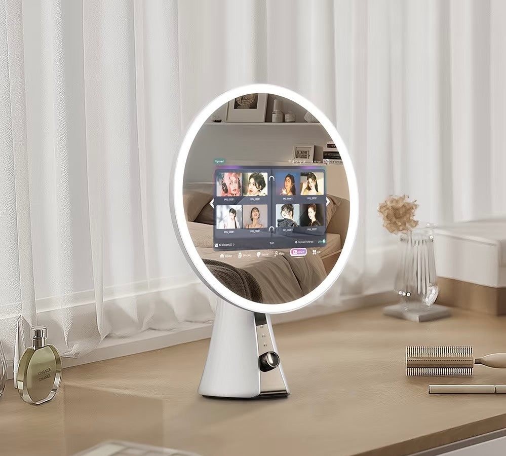 The Smart Glow Makeup Mirror