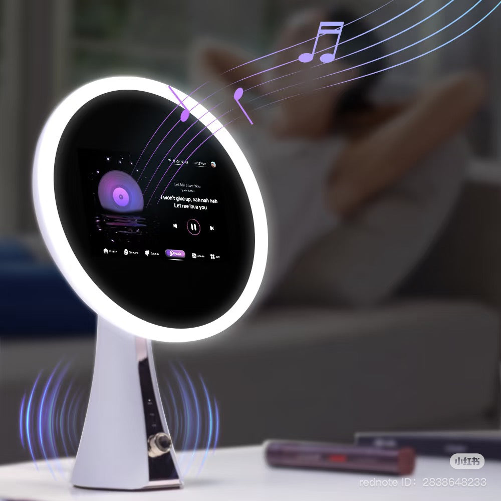 The Smart Glow Makeup Mirror