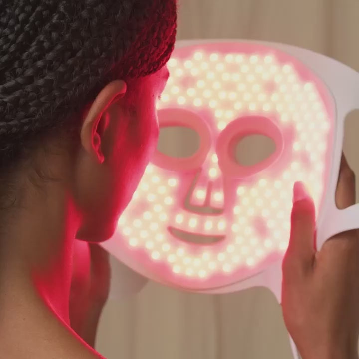 Lumi LED Face Mask – 7 Colors to Reduce Wrinkles & Acne Fast