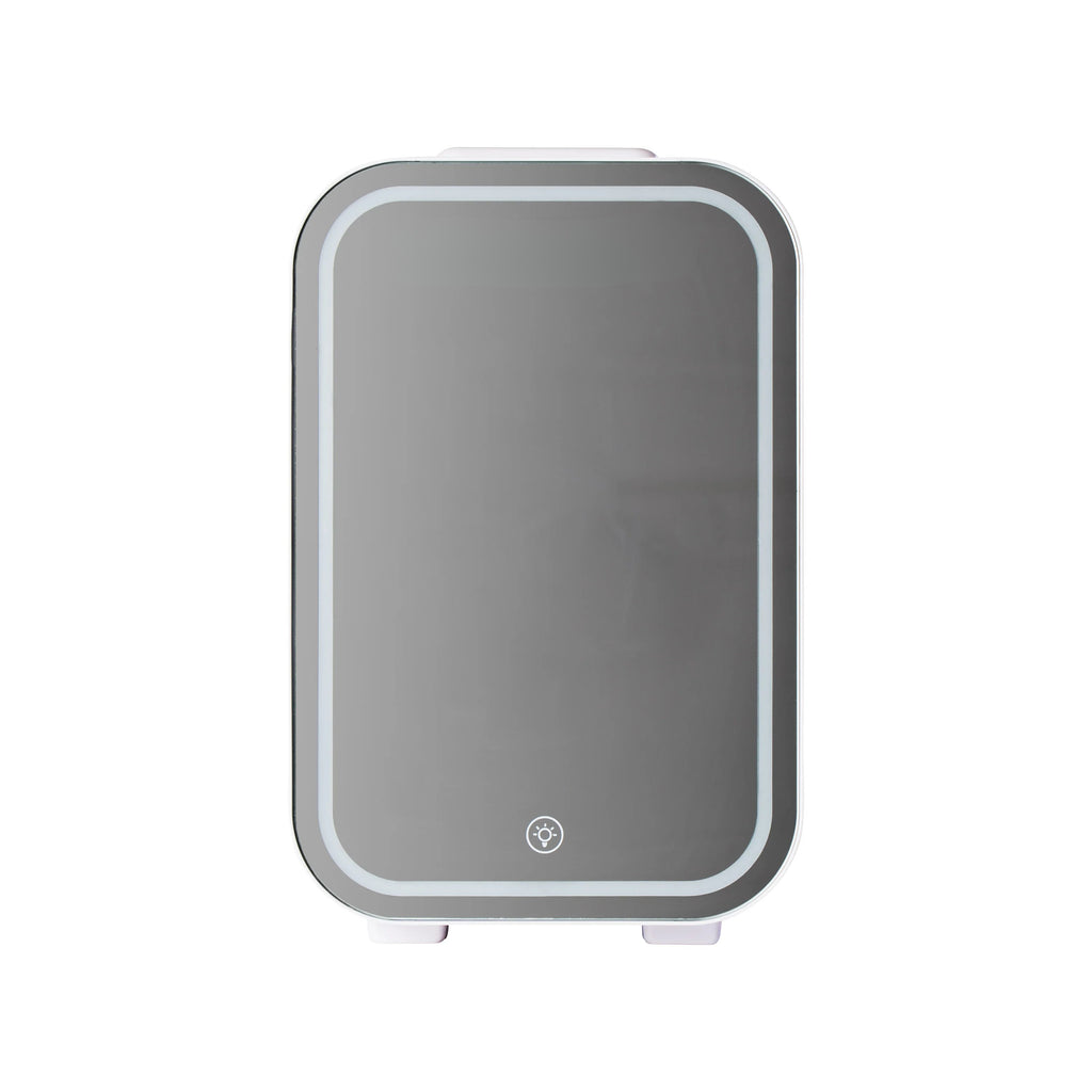 The LED Glow Cosmetics Fridge